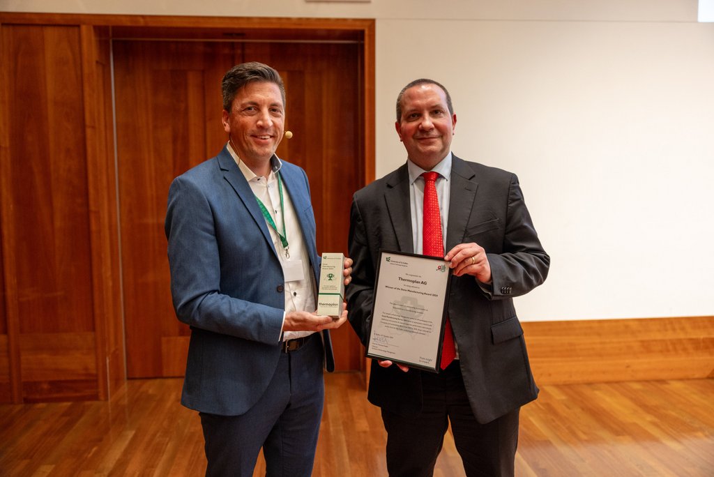 Thermoplan AG: Winner of the Swiss Manufacturing Award 2024