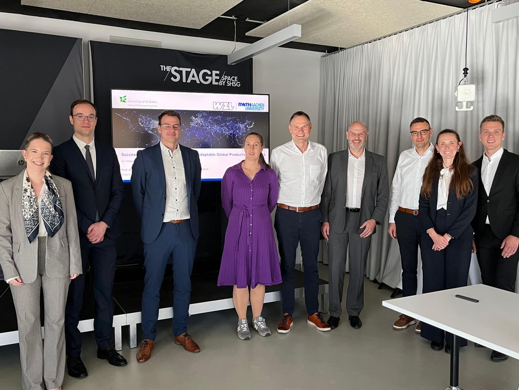 Kickoff Consortium Benchmarking Adaptable Production Networks