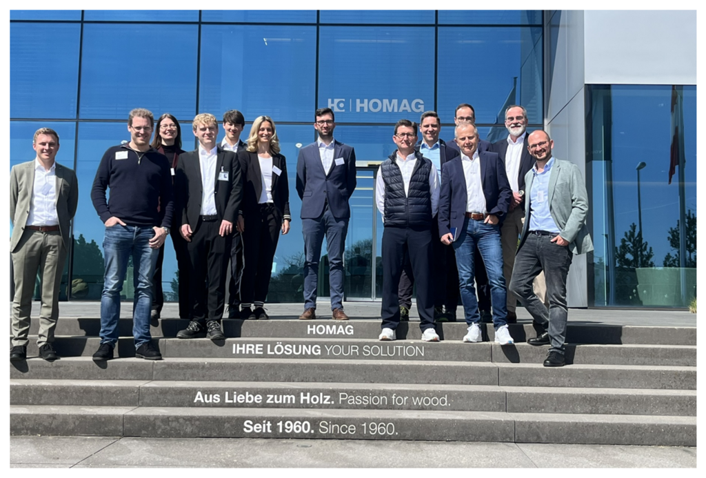 Global Production Academy 2025: Site Visit at HOMAG