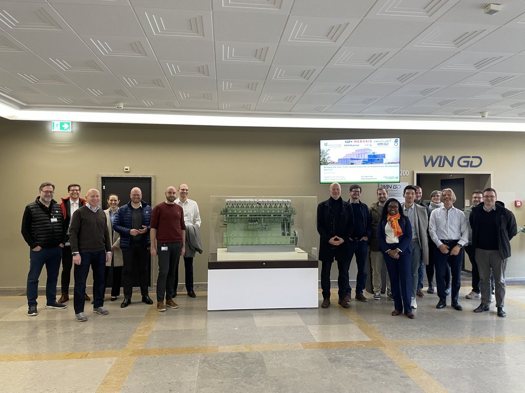 Bridging the Gap: From Human Expertise to Autonomous Maintenance Services: 2nd Joint Consortium Meeting