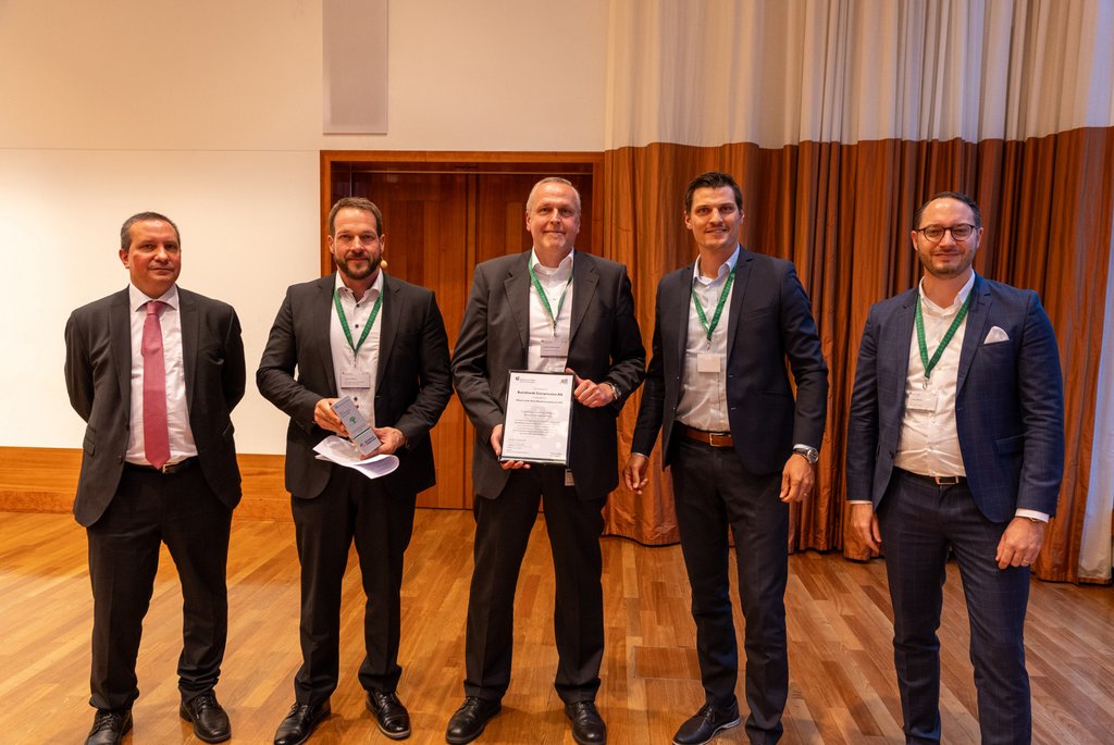 Burckhardt Compression AG: Winner of the Swiss Manufacturing Award 2025