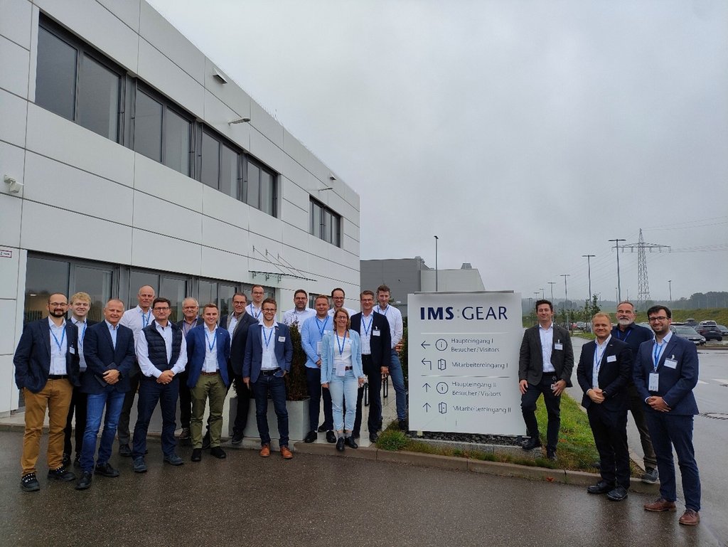 Global Production Academy 2024: Site Visit at IMS Gear