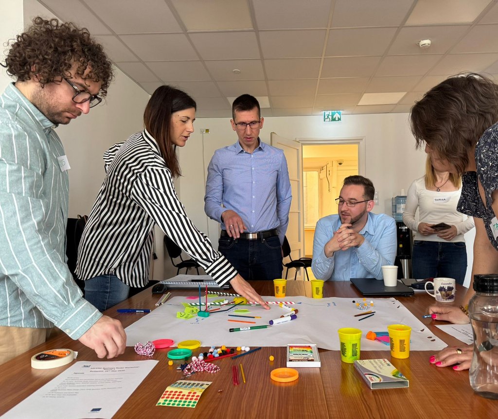 ASCEND project: Business model workshops in Prague and Budapest